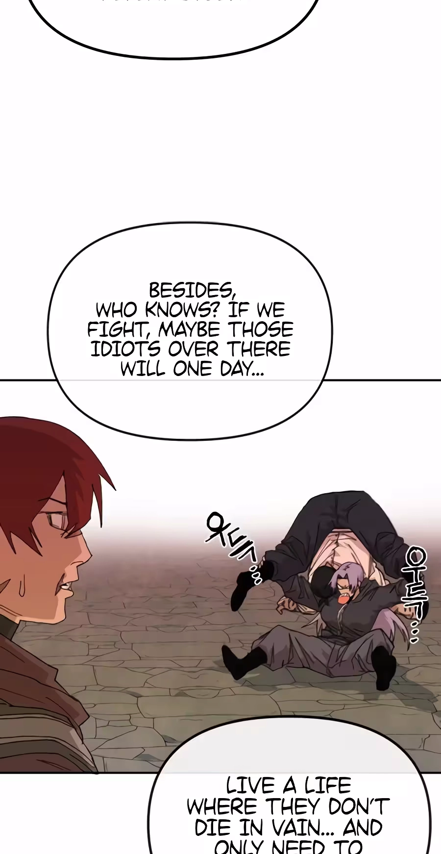 Read The Tale of the Skeleton Messenger Manga Online