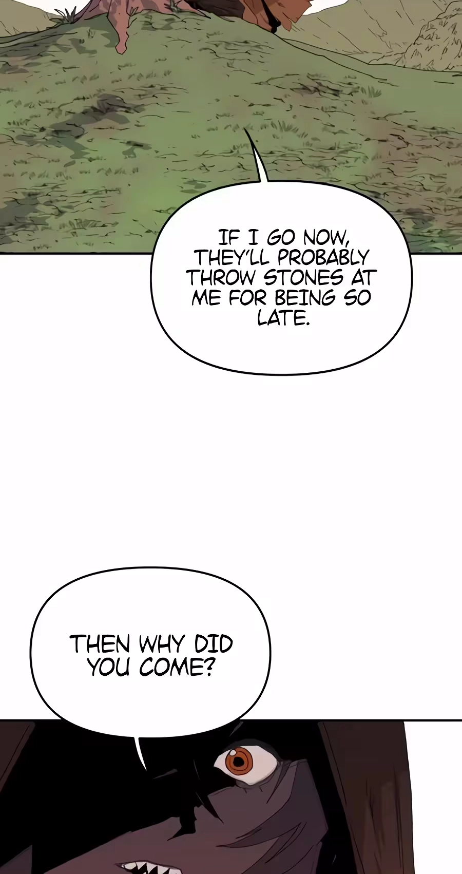 Read The Tale of the Skeleton Messenger Manga Online
