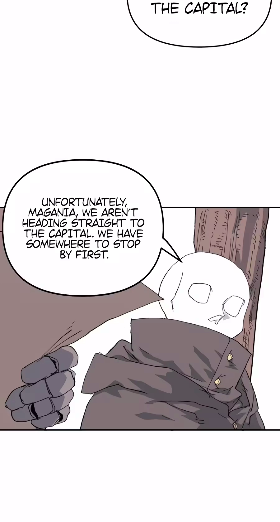 Read The Tale of the Skeleton Messenger Manga Online
