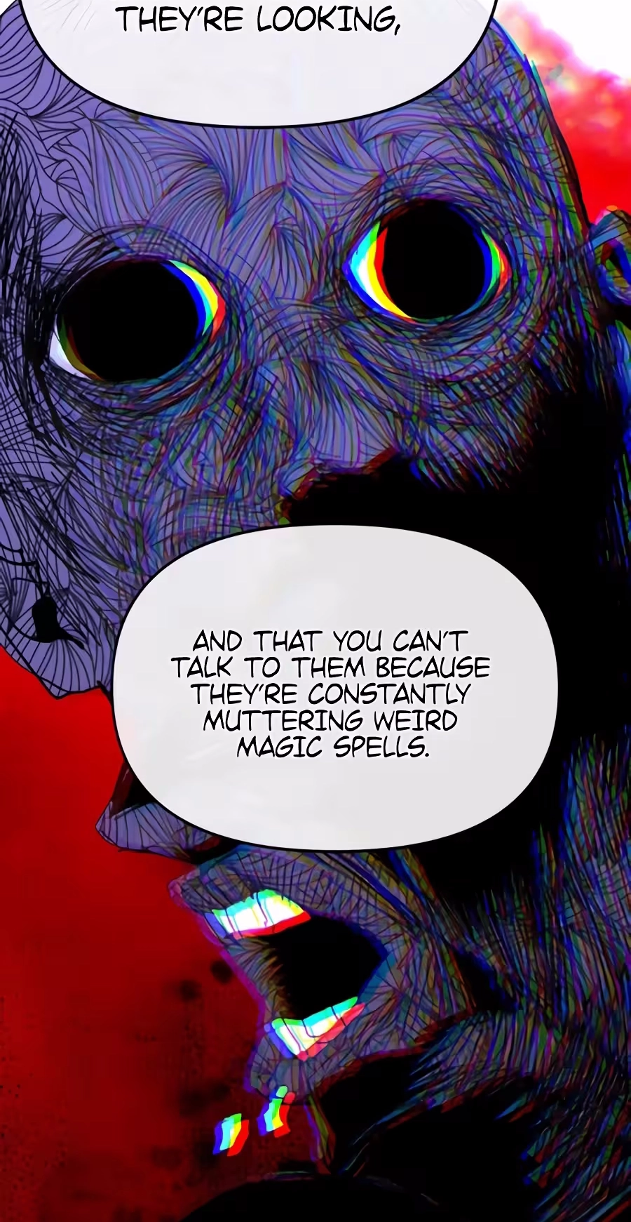 Read The Tale of the Skeleton Messenger Manga Online