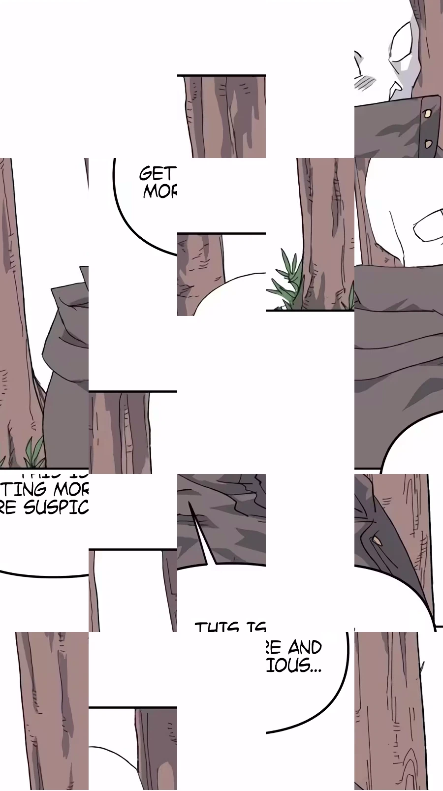 Read The Tale of the Skeleton Messenger Manga Online
