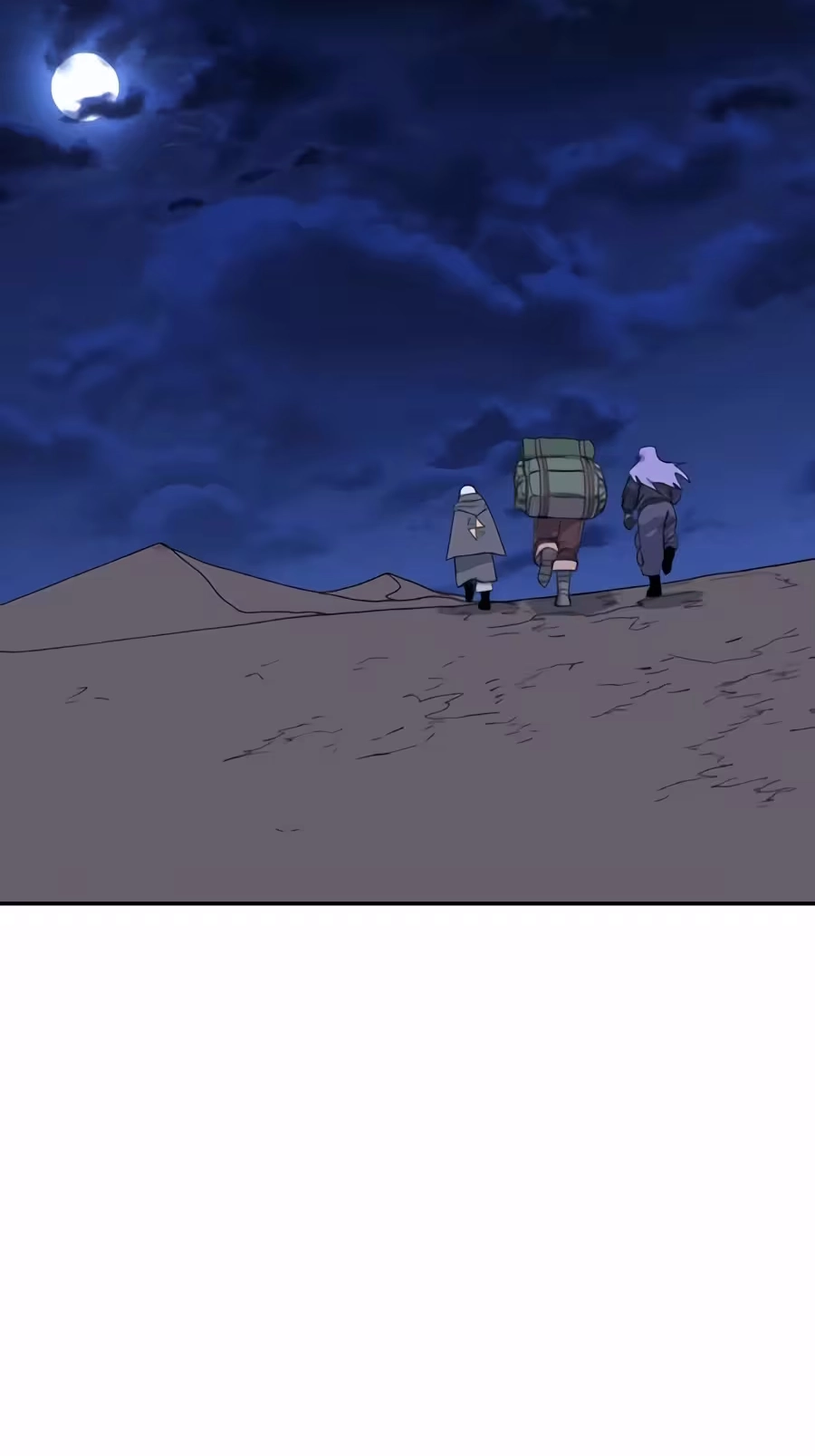Read The Tale of the Skeleton Messenger Manga Online
