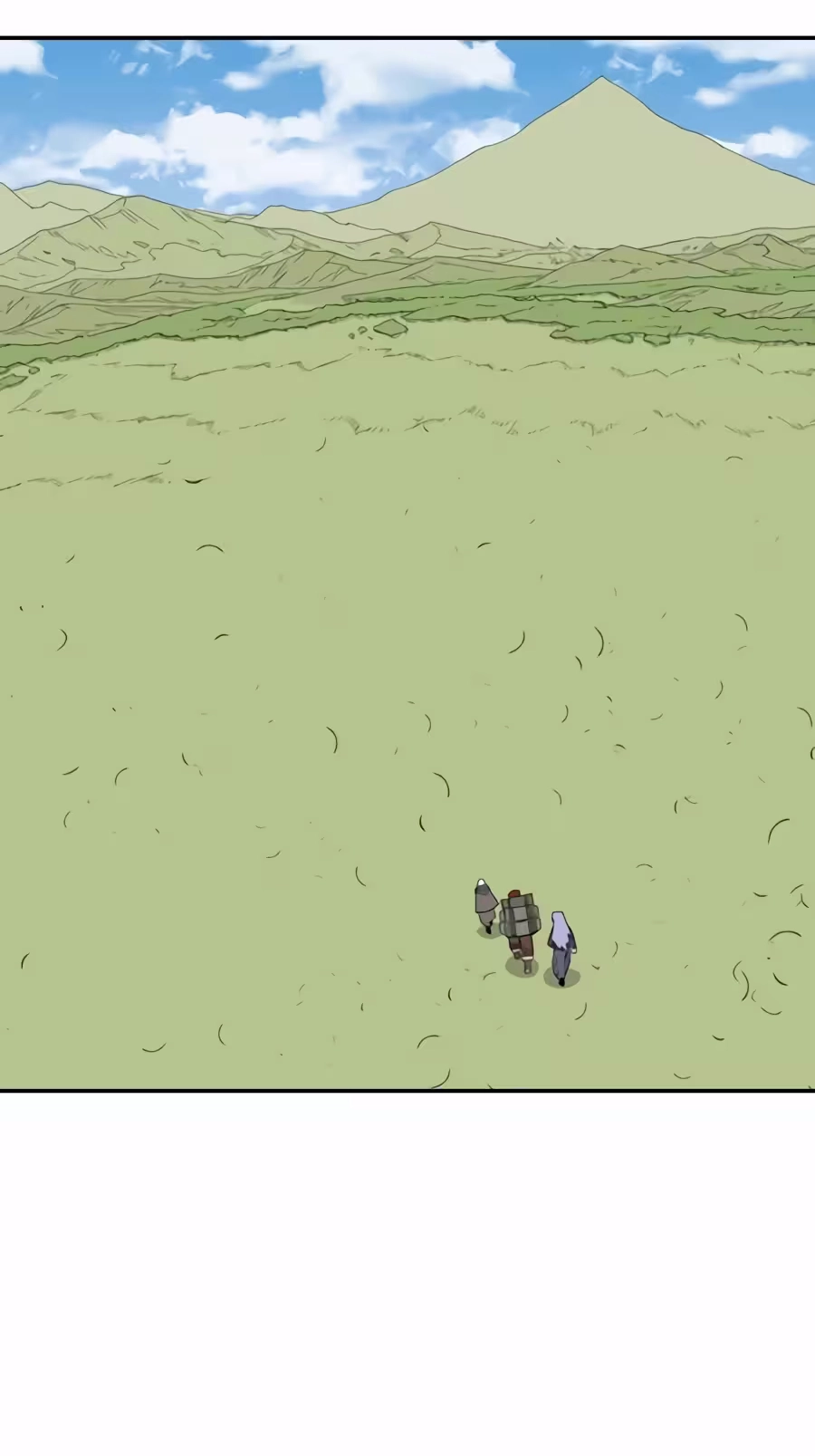 Read The Tale of the Skeleton Messenger Manga Online