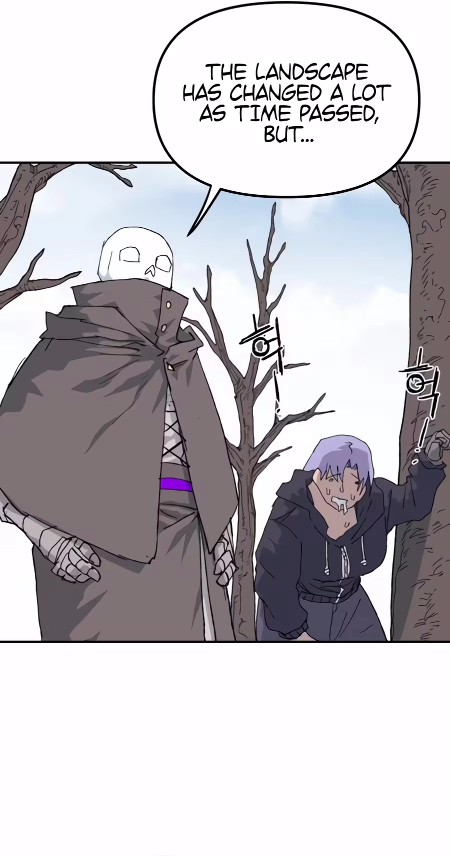 Read The Tale of the Skeleton Messenger Manga Online