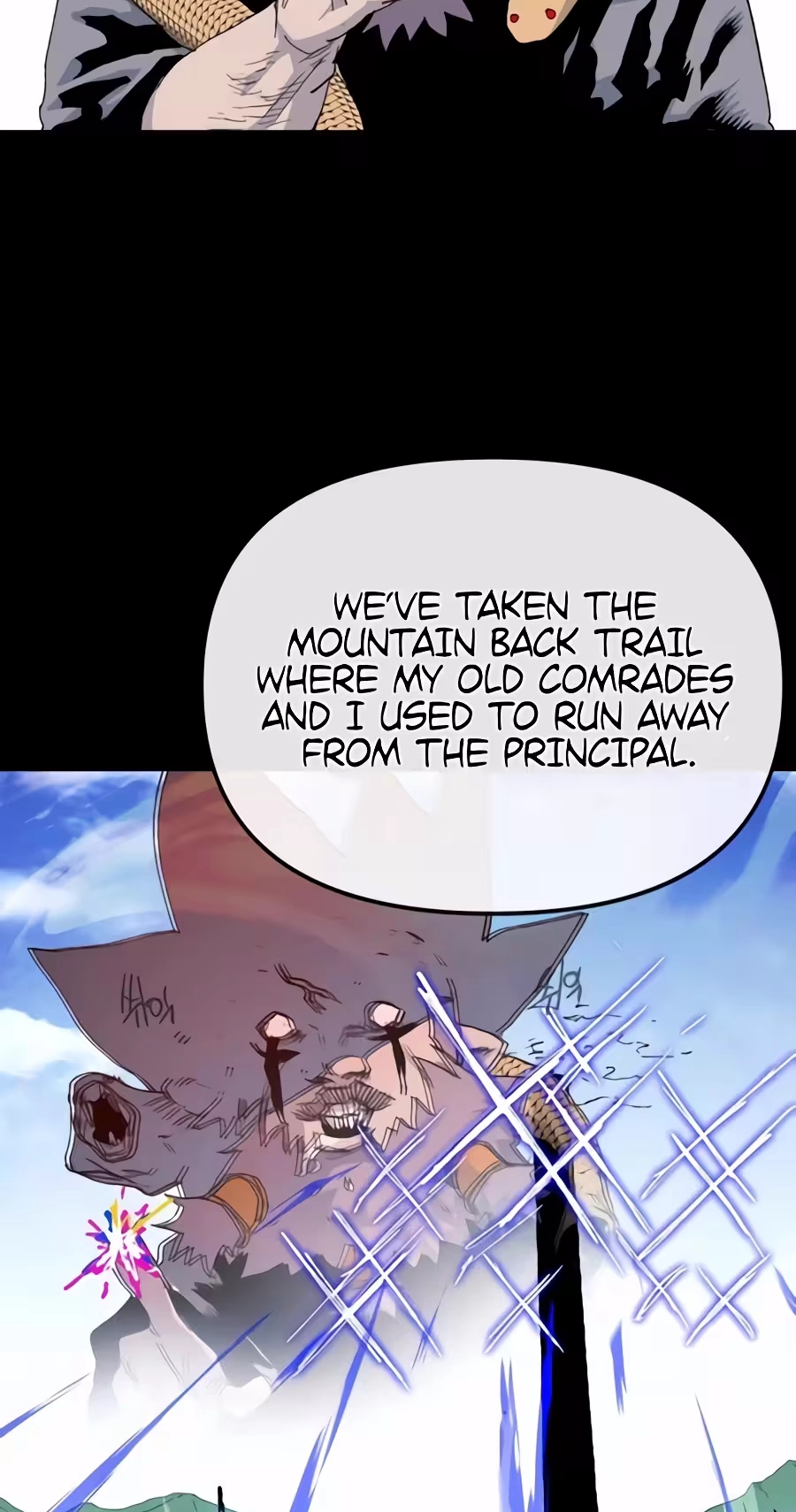 Read The Tale of the Skeleton Messenger Manga Online