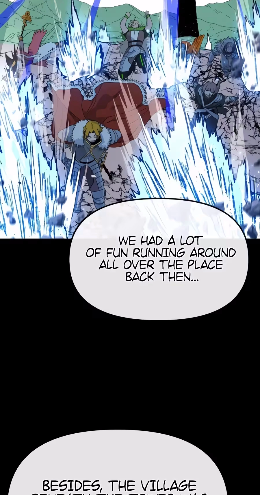 Read The Tale of the Skeleton Messenger Manga Online