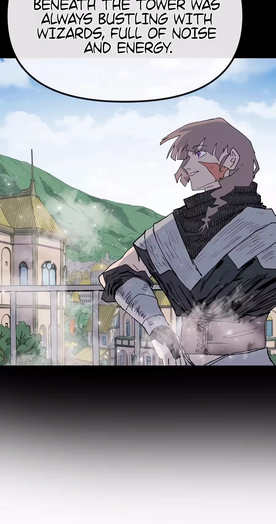 Read The Tale of the Skeleton Messenger Manga Online