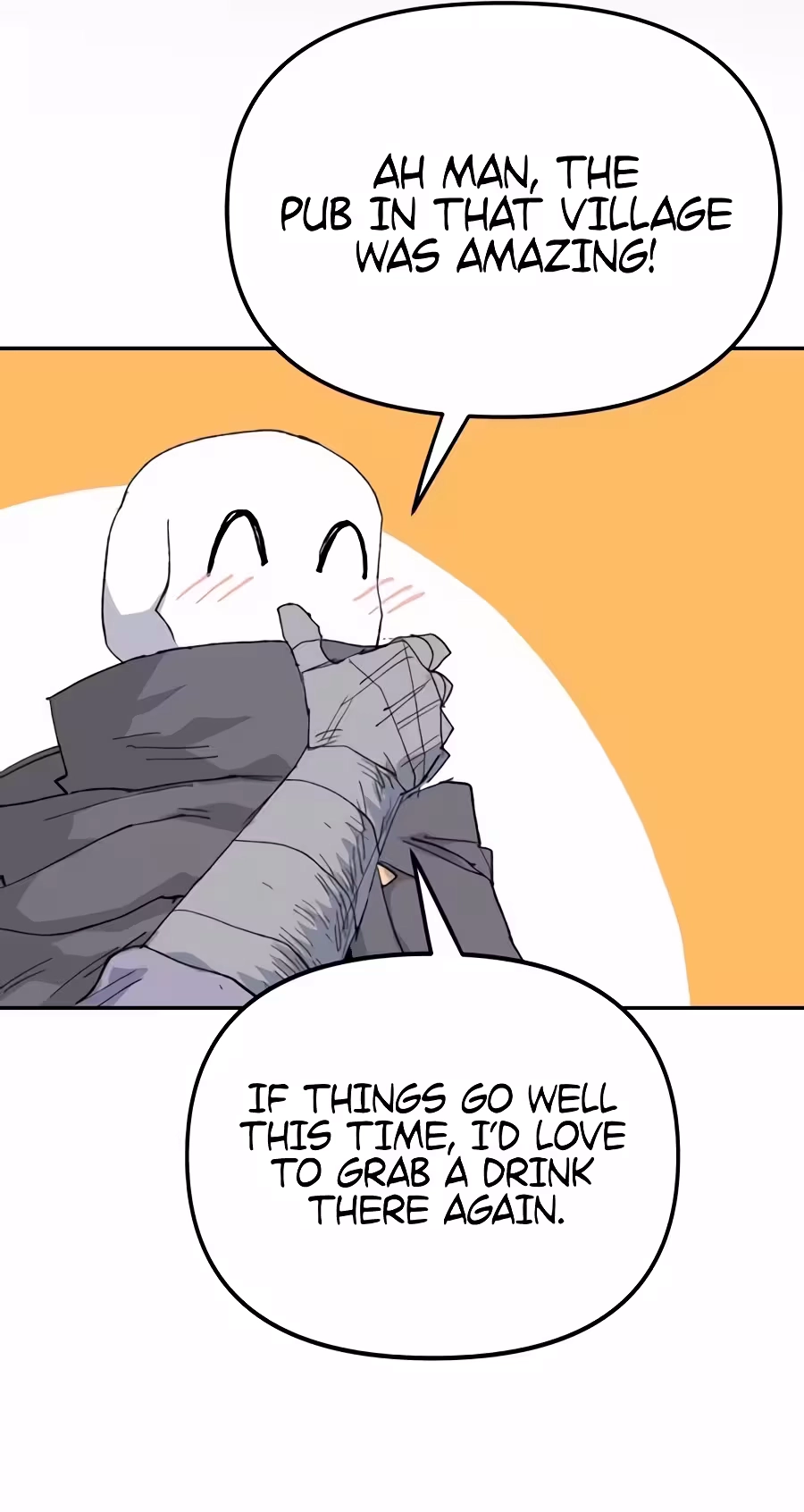 Read The Tale of the Skeleton Messenger Manga Online