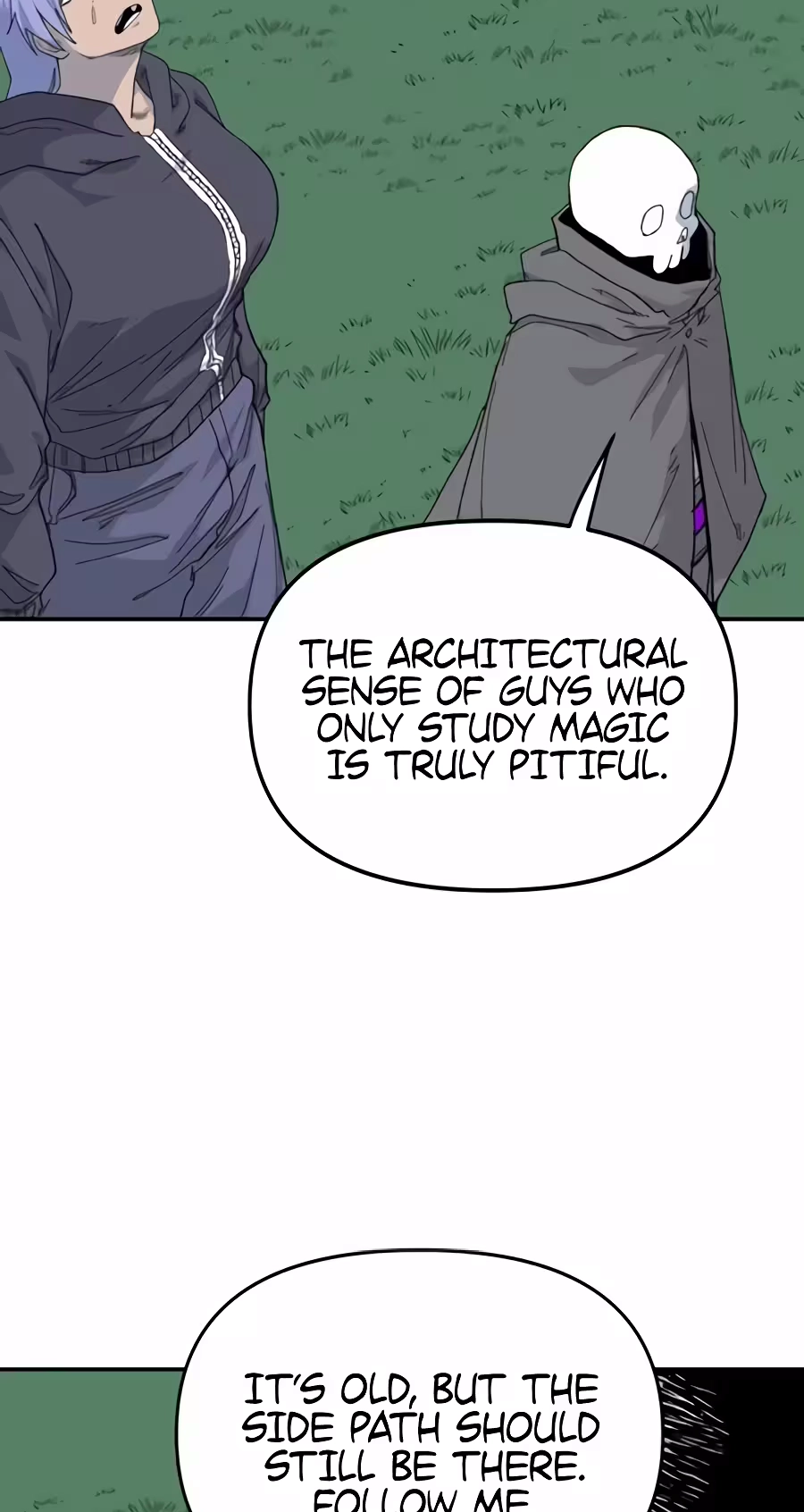 Read The Tale of the Skeleton Messenger Manga Online