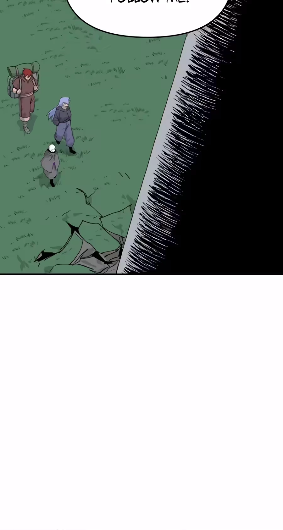 Read The Tale of the Skeleton Messenger Manga Online