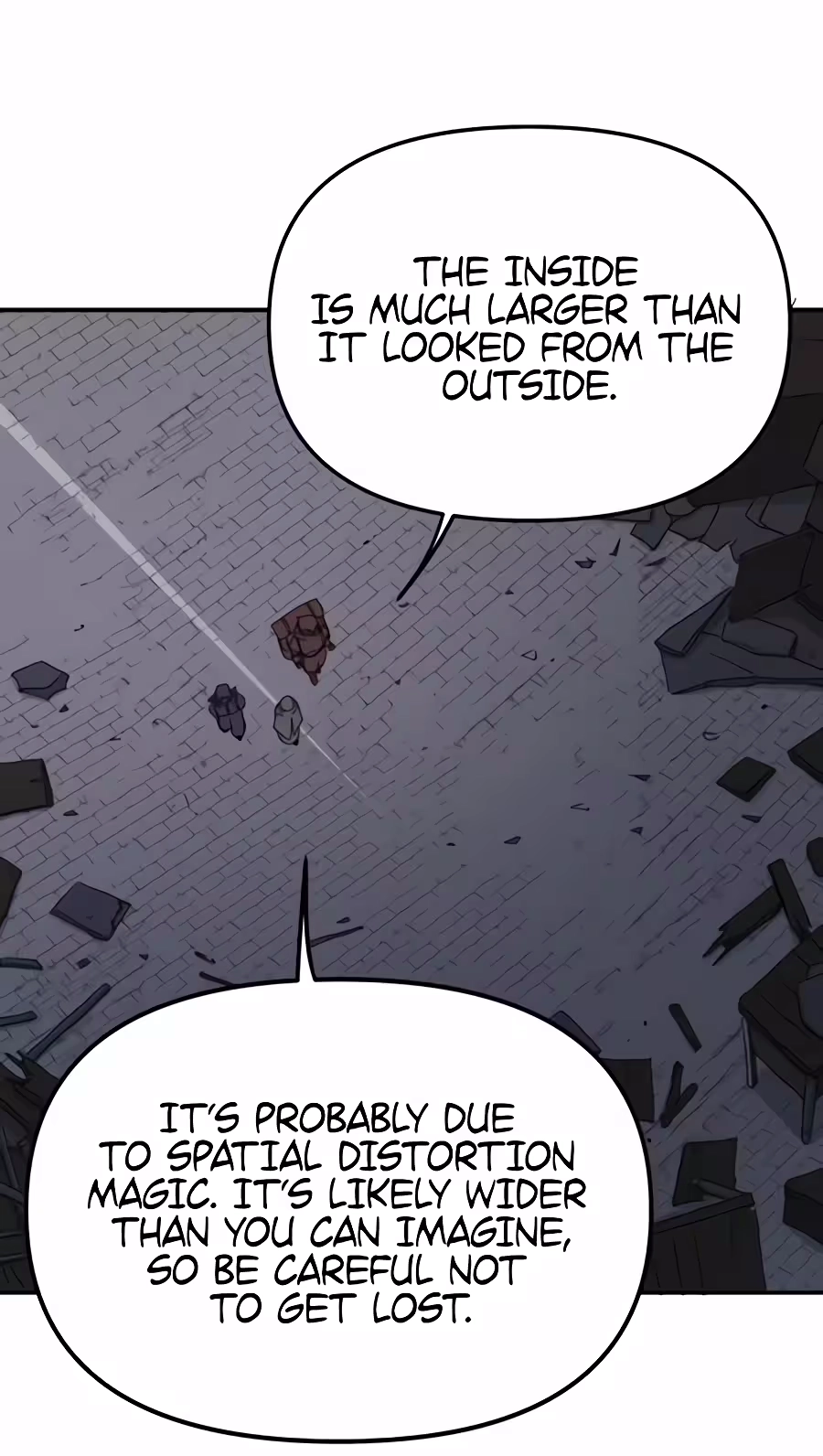 Read The Tale of the Skeleton Messenger Manga Online