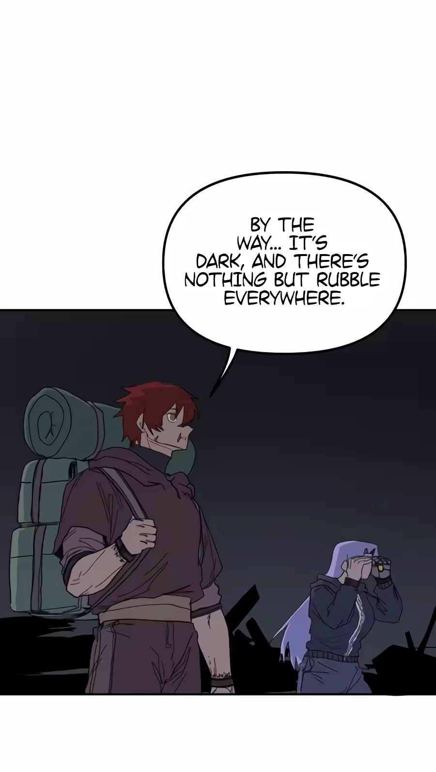 Read The Tale of the Skeleton Messenger Manga Online