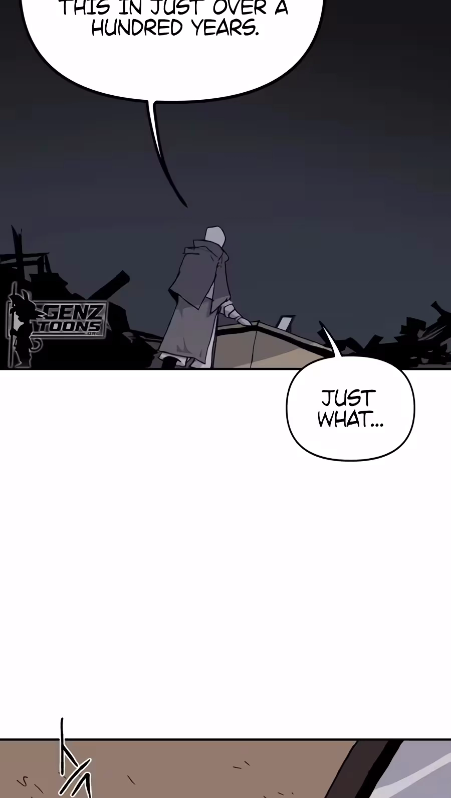 Read The Tale of the Skeleton Messenger Manga Online
