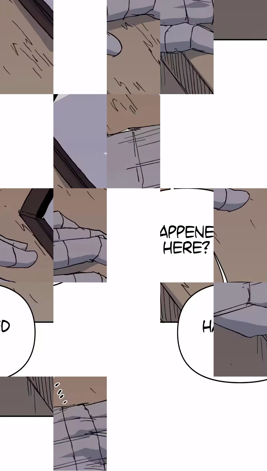 Read The Tale of the Skeleton Messenger Manga Online