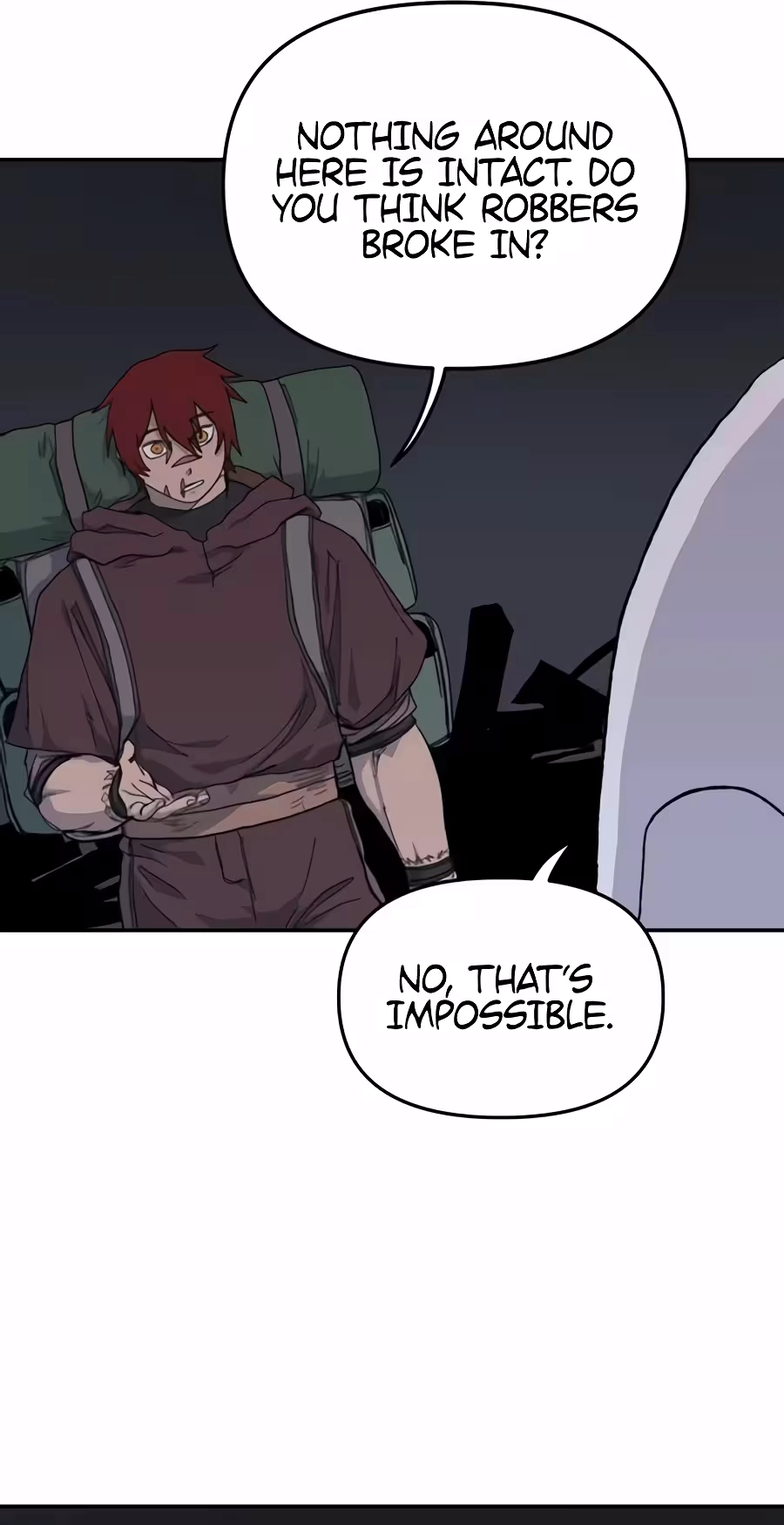 Read The Tale of the Skeleton Messenger Manga Online
