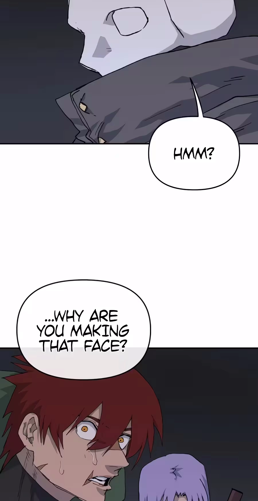 Read The Tale of the Skeleton Messenger Manga Online