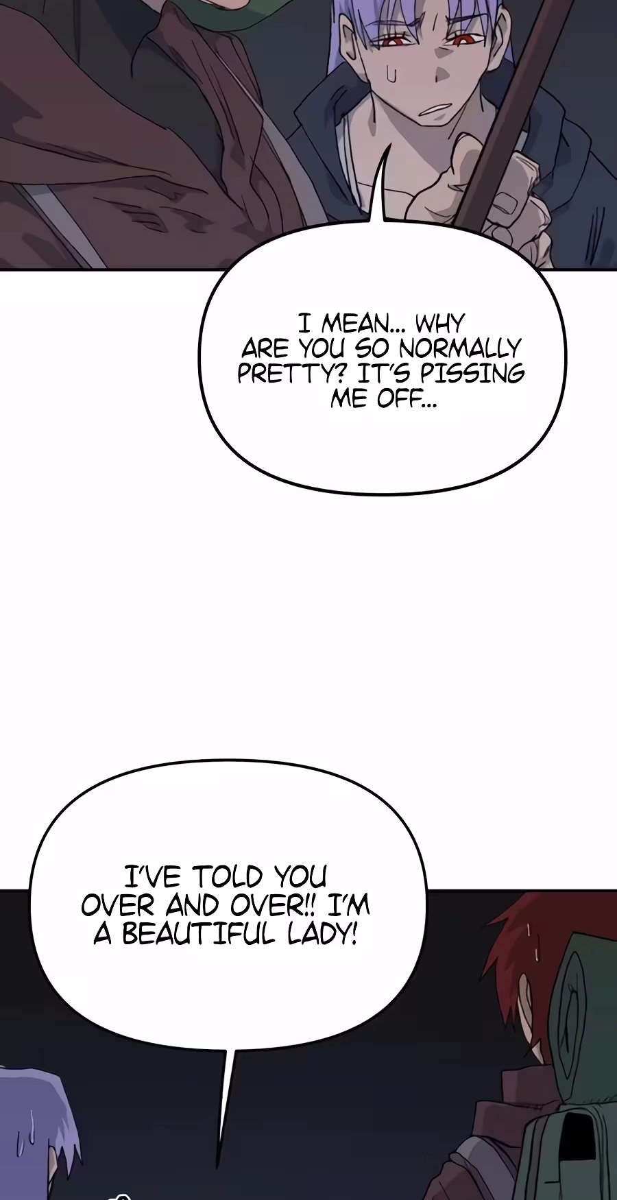 Read The Tale of the Skeleton Messenger Manga Online