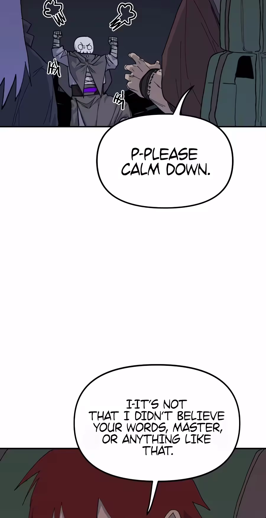 Read The Tale of the Skeleton Messenger Manga Online