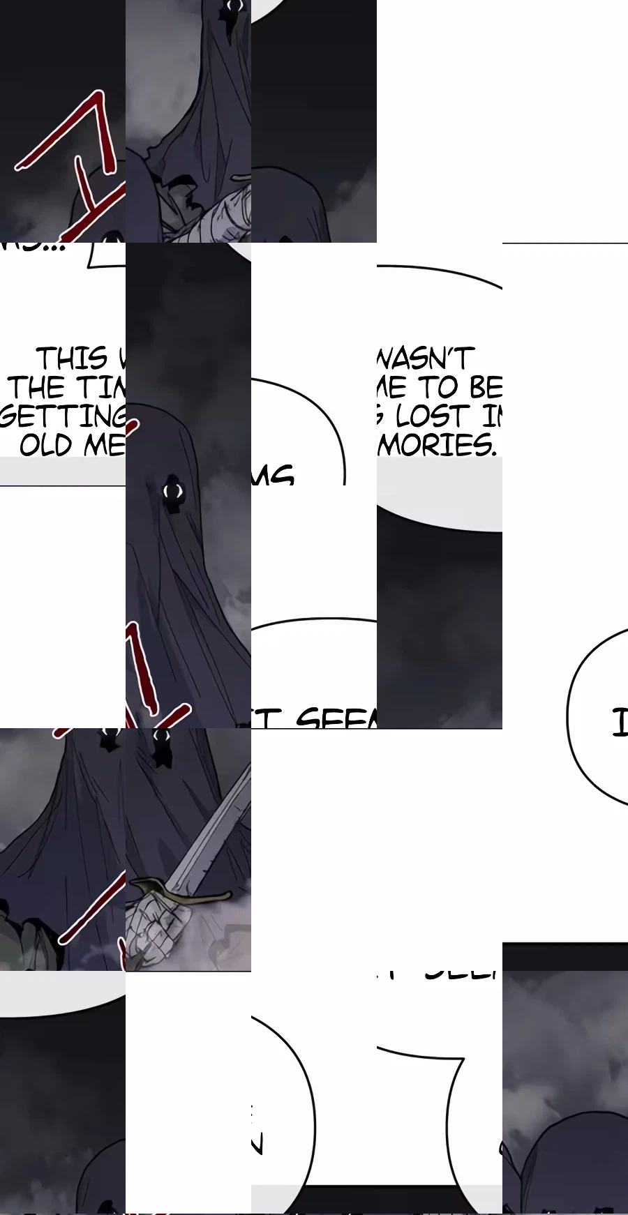 Read The Tale of the Skeleton Messenger Manga Online