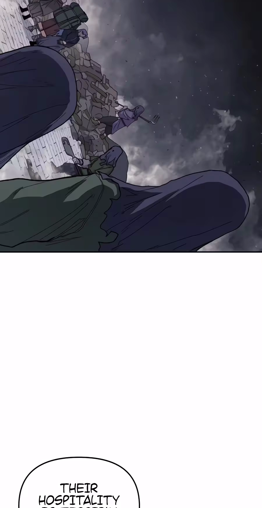 Read The Tale of the Skeleton Messenger Manga Online
