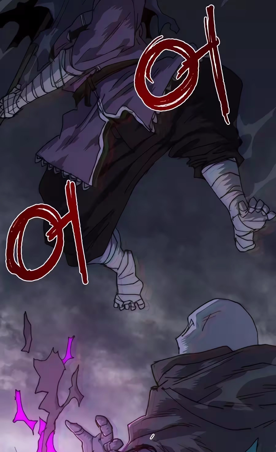 Read The Tale of the Skeleton Messenger Manga Online