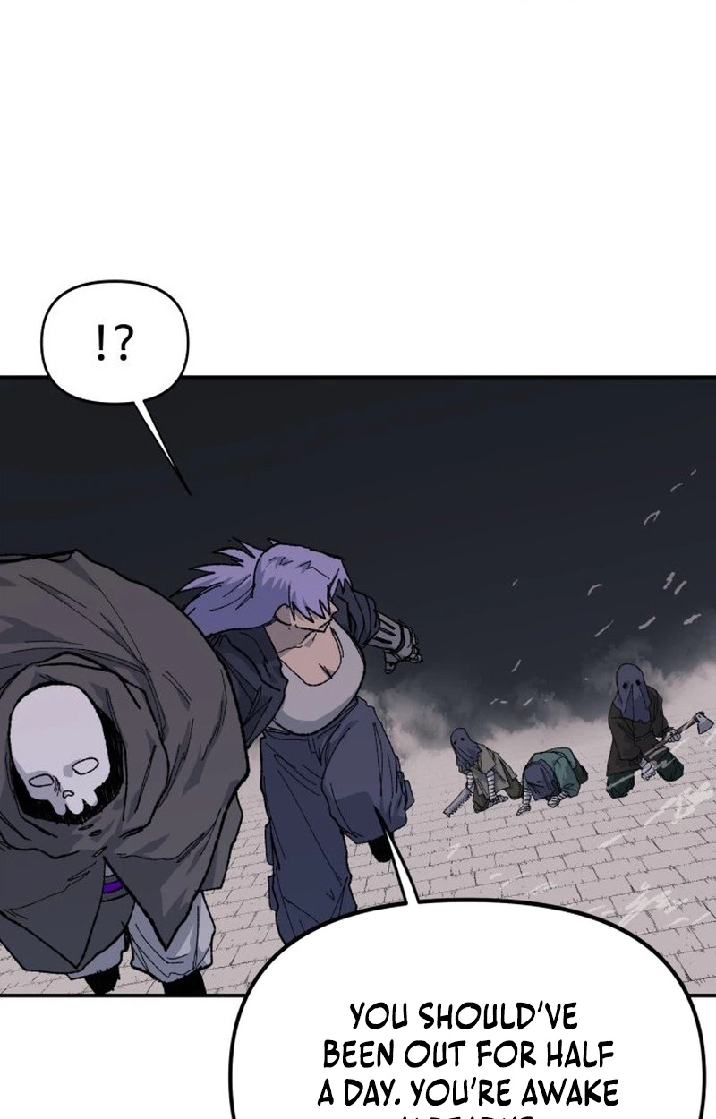 Read The Tale of the Skeleton Messenger Manga Online