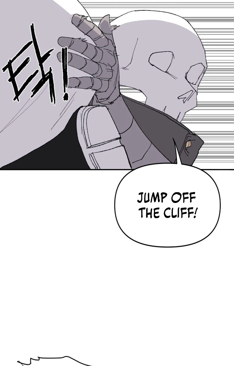 Read The Tale of the Skeleton Messenger Manga Online