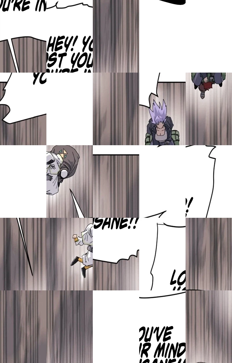 Read The Tale of the Skeleton Messenger Manga Online