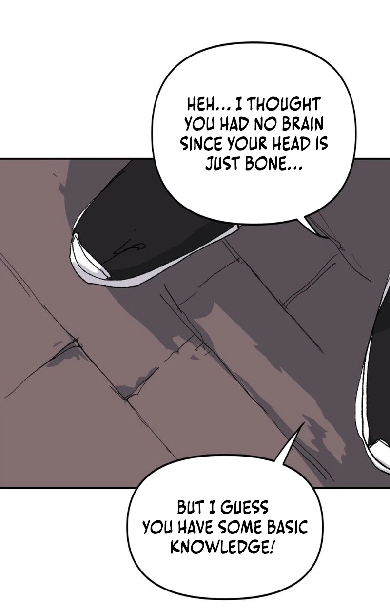 Read The Tale of the Skeleton Messenger Manga Online