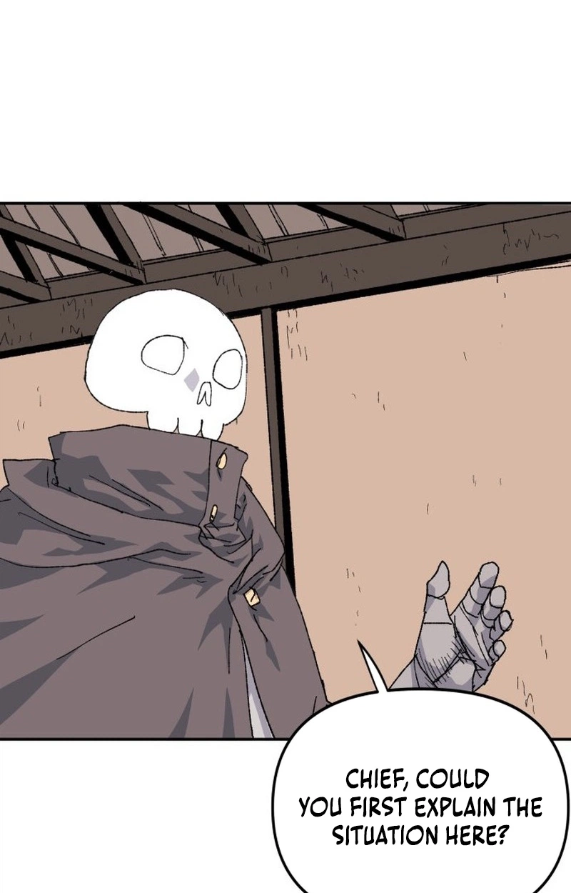Read The Tale of the Skeleton Messenger Manga Online