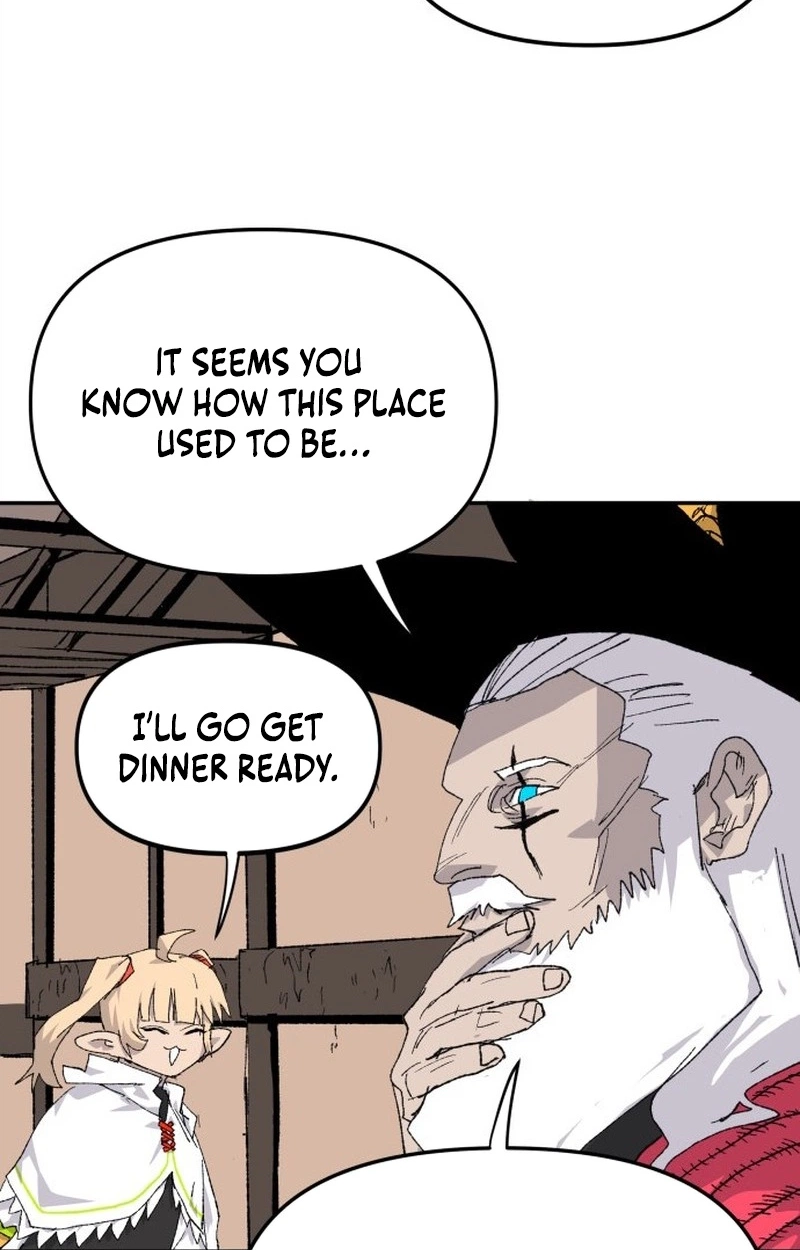 Read The Tale of the Skeleton Messenger Manga Online
