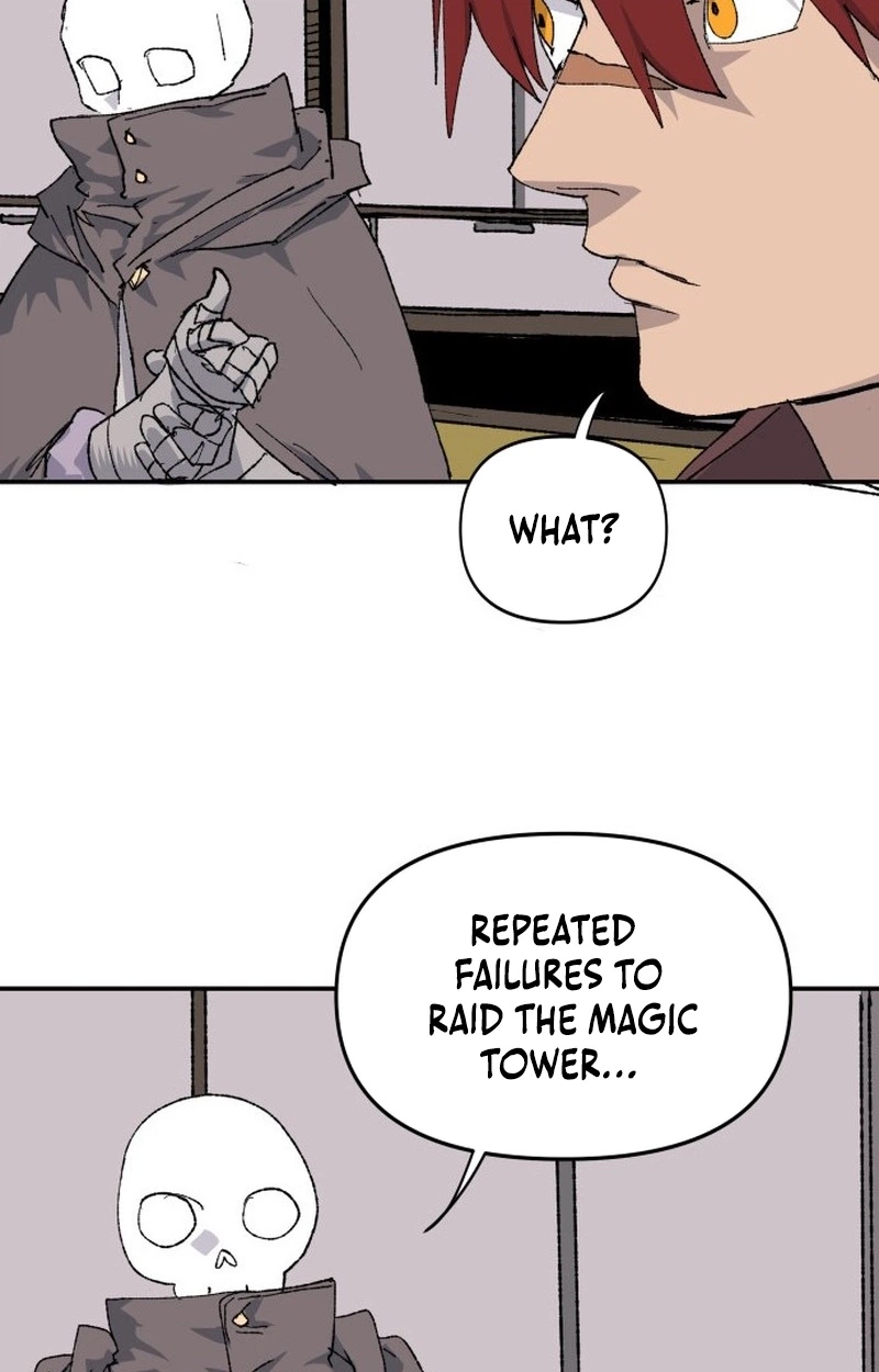 Read The Tale of the Skeleton Messenger Manga Online