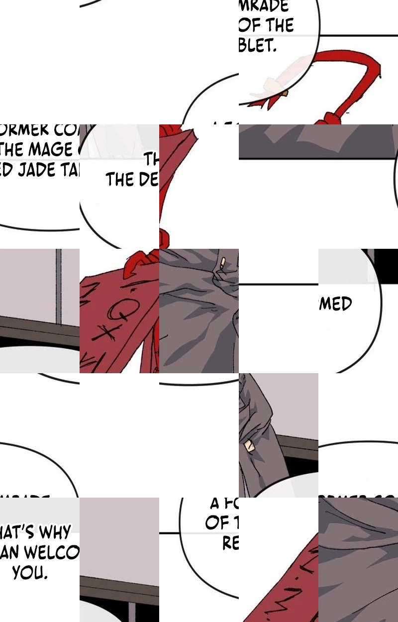 Read The Tale of the Skeleton Messenger Manga Online
