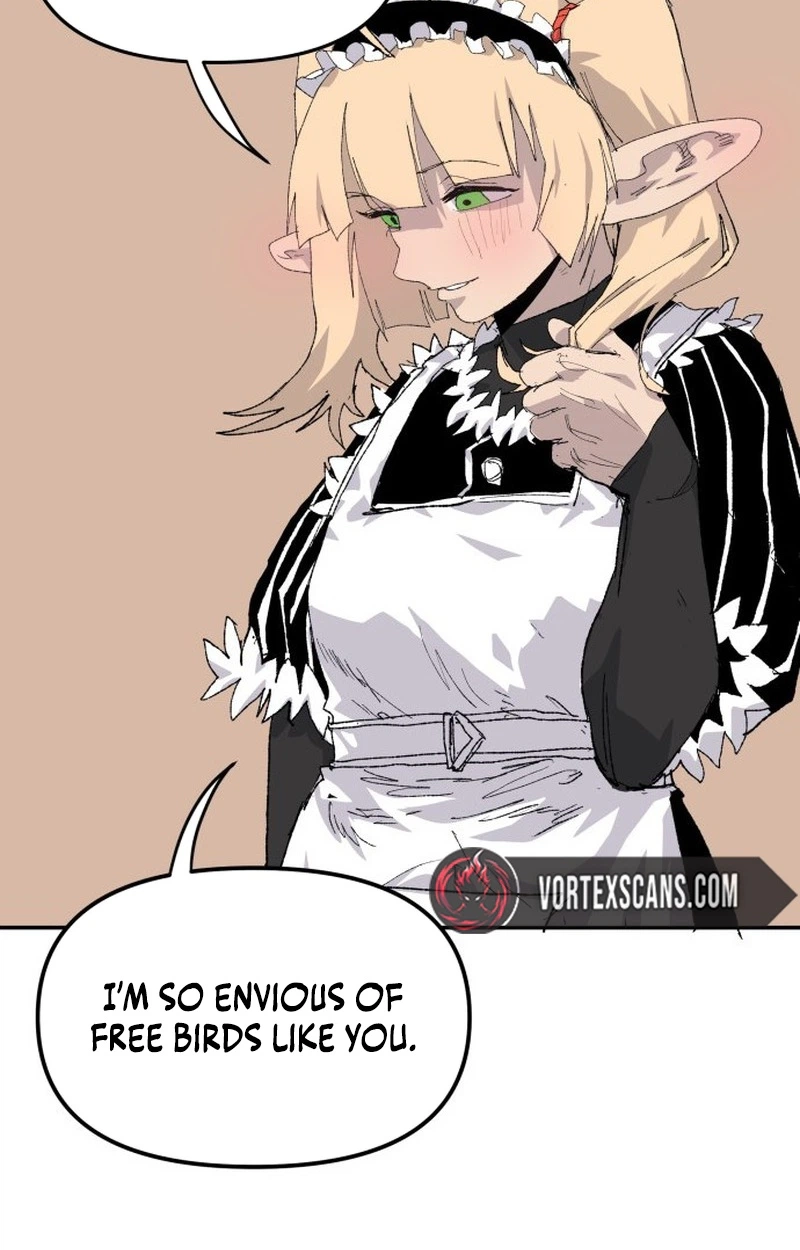 Read The Tale of the Skeleton Messenger Manga Online