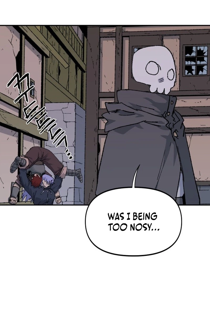 Read The Tale of the Skeleton Messenger Manga Online