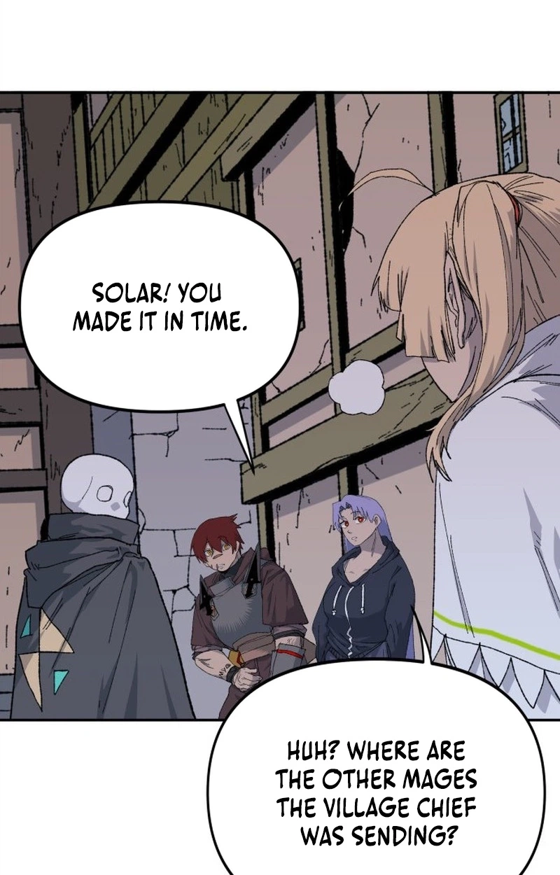 Read The Tale of the Skeleton Messenger Manga Online