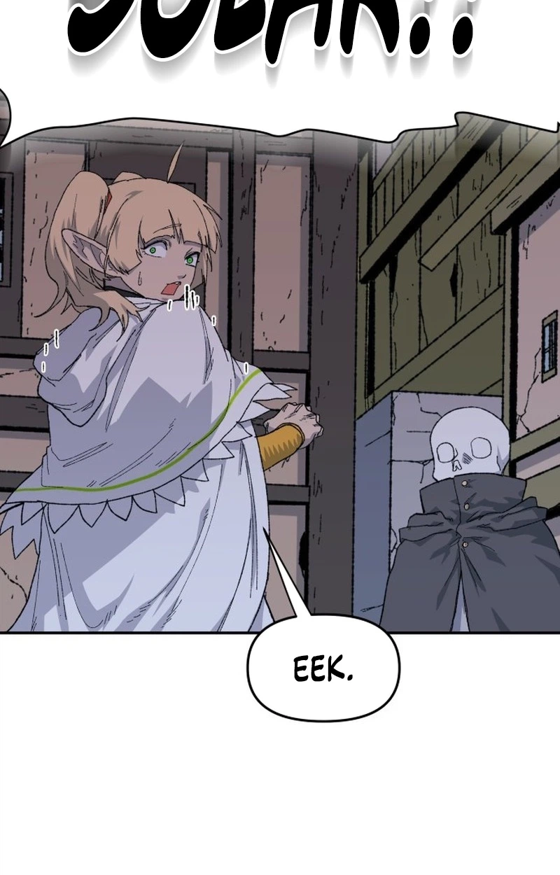 Read The Tale of the Skeleton Messenger Manga Online
