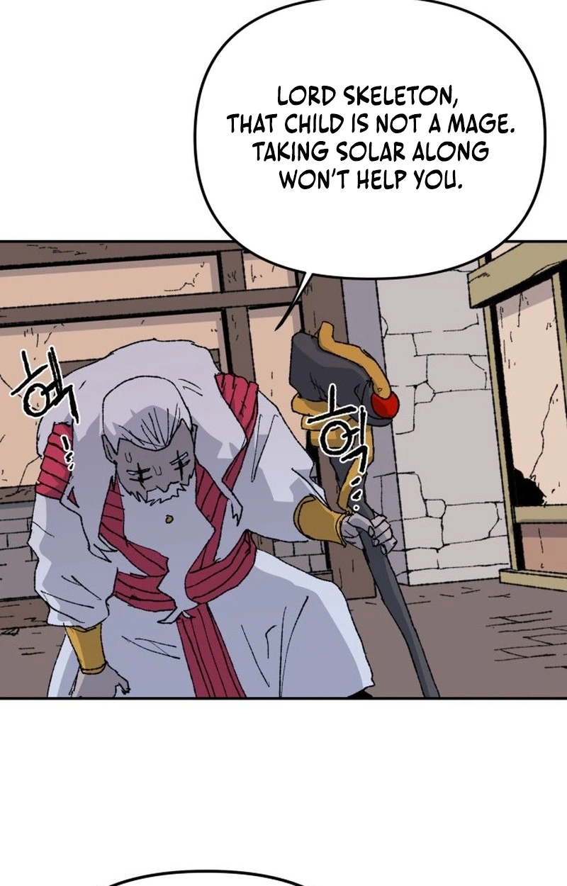 Read The Tale of the Skeleton Messenger Manga Online