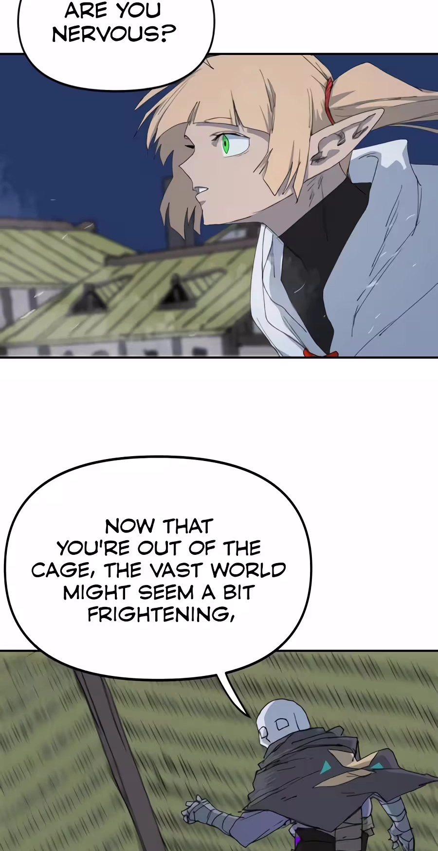 Read The Tale of the Skeleton Messenger Manga Online