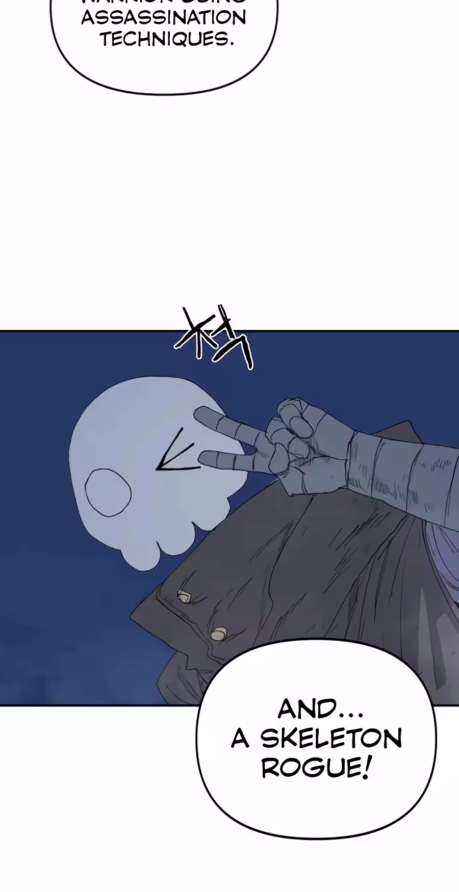 Read The Tale of the Skeleton Messenger Manga Online