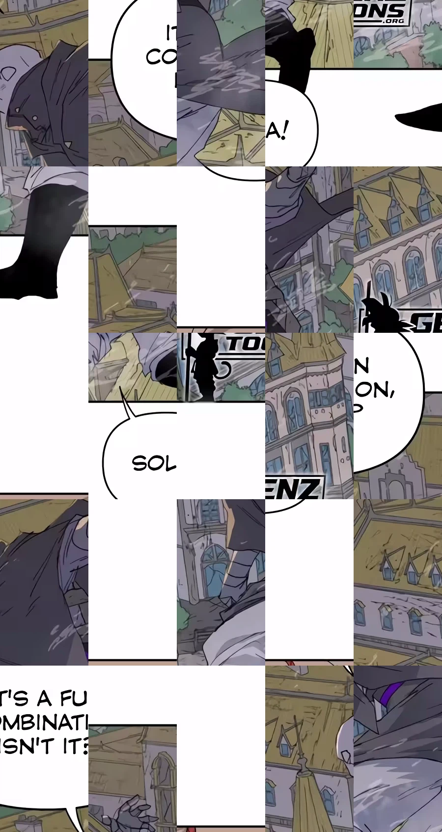 Read The Tale of the Skeleton Messenger Manga Online