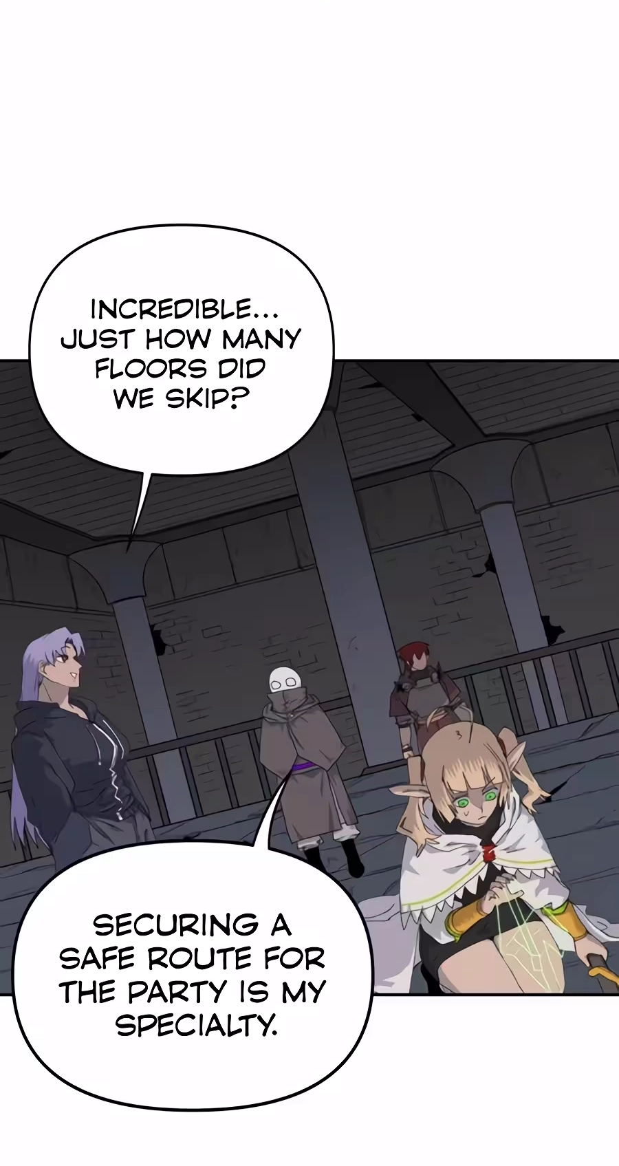 Read The Tale of the Skeleton Messenger Manga Online
