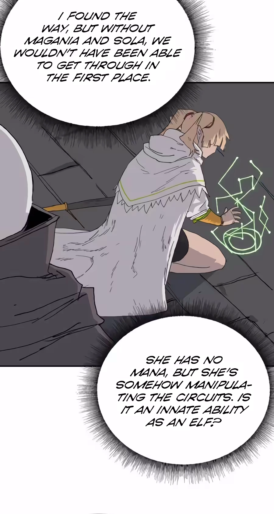 Read The Tale of the Skeleton Messenger Manga Online