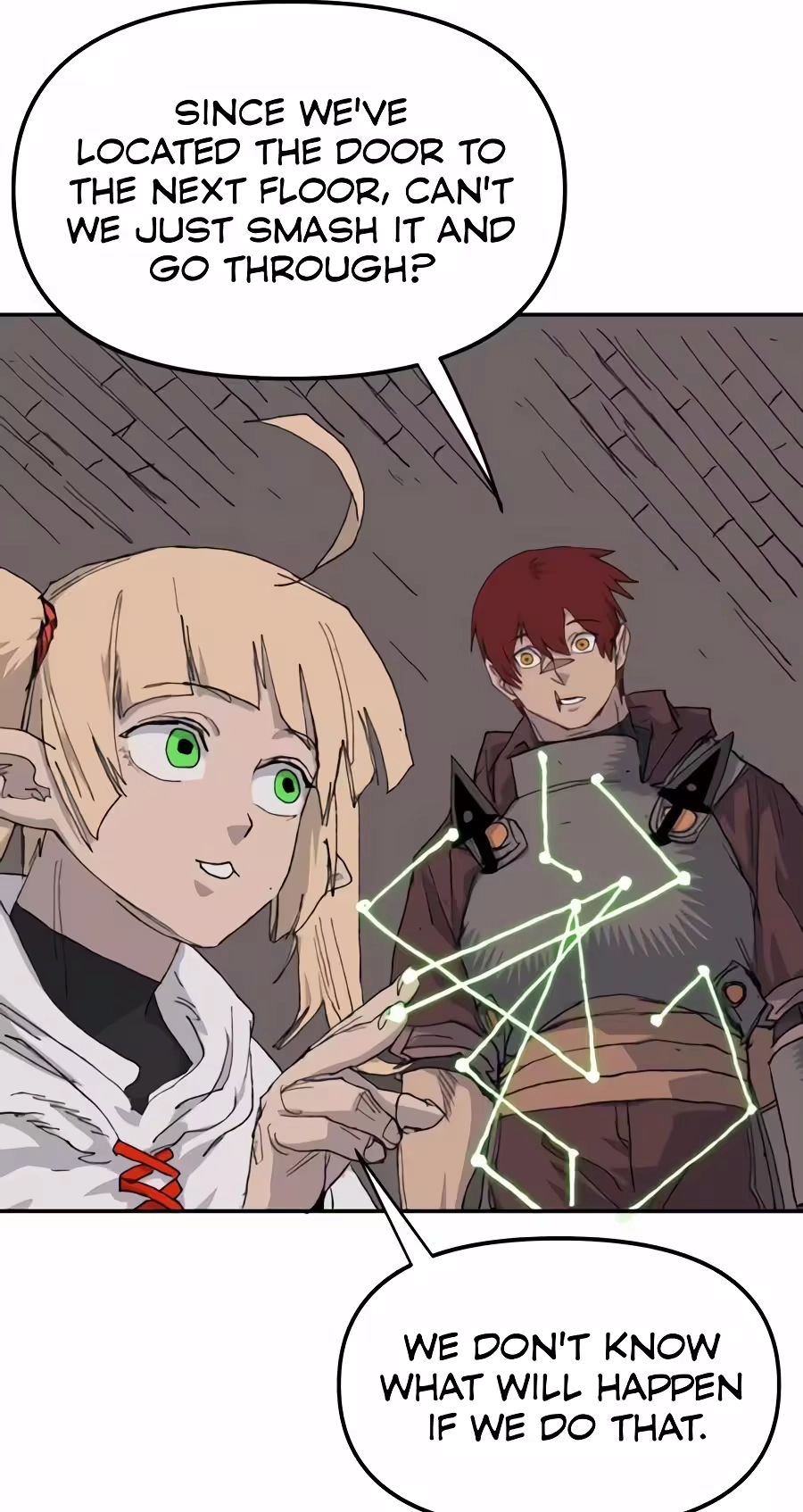 Read The Tale of the Skeleton Messenger Manga Online