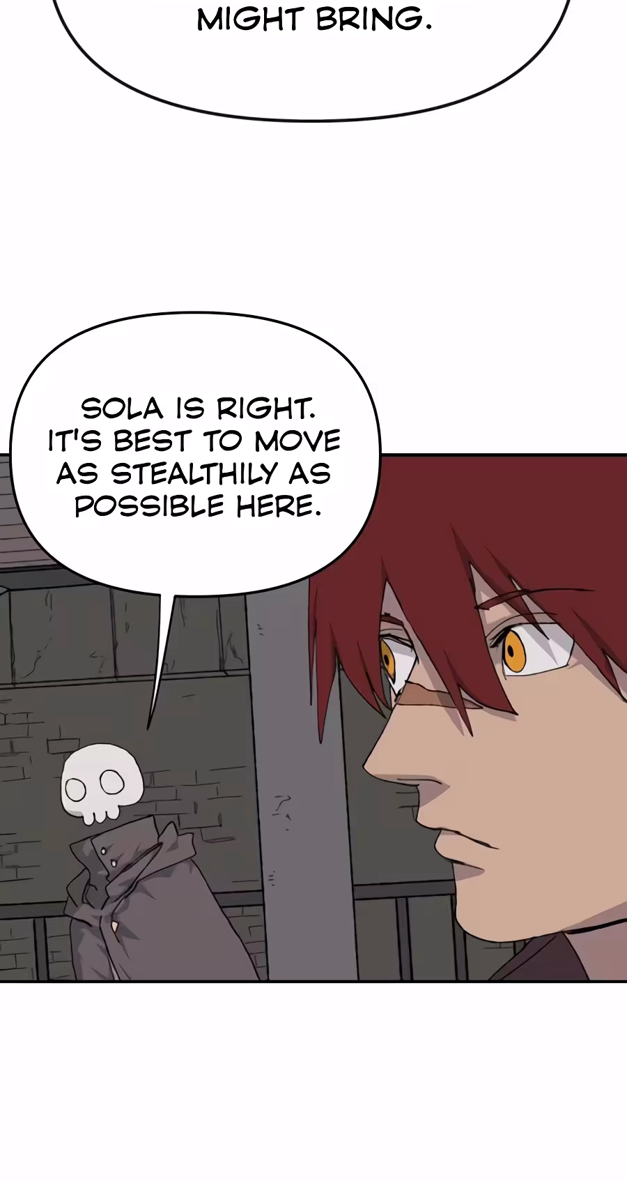 Read The Tale of the Skeleton Messenger Manga Online