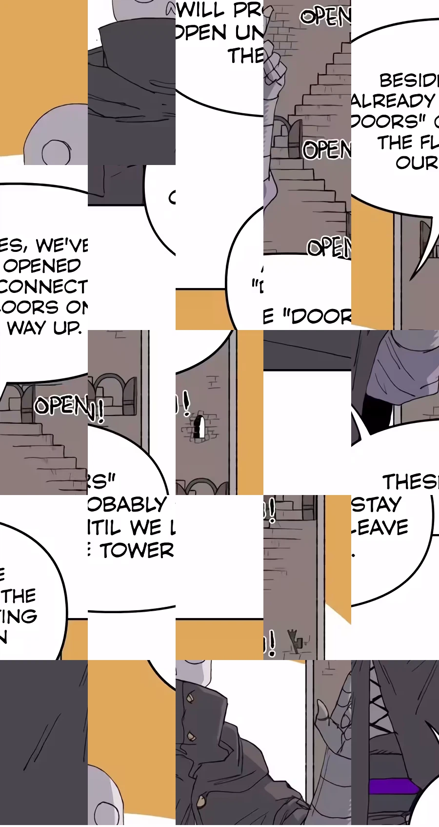 Read The Tale of the Skeleton Messenger Manga Online