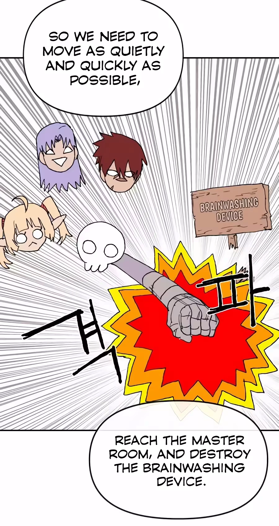 Read The Tale of the Skeleton Messenger Manga Online