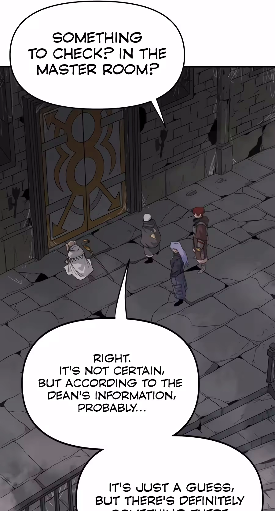 Read The Tale of the Skeleton Messenger Manga Online