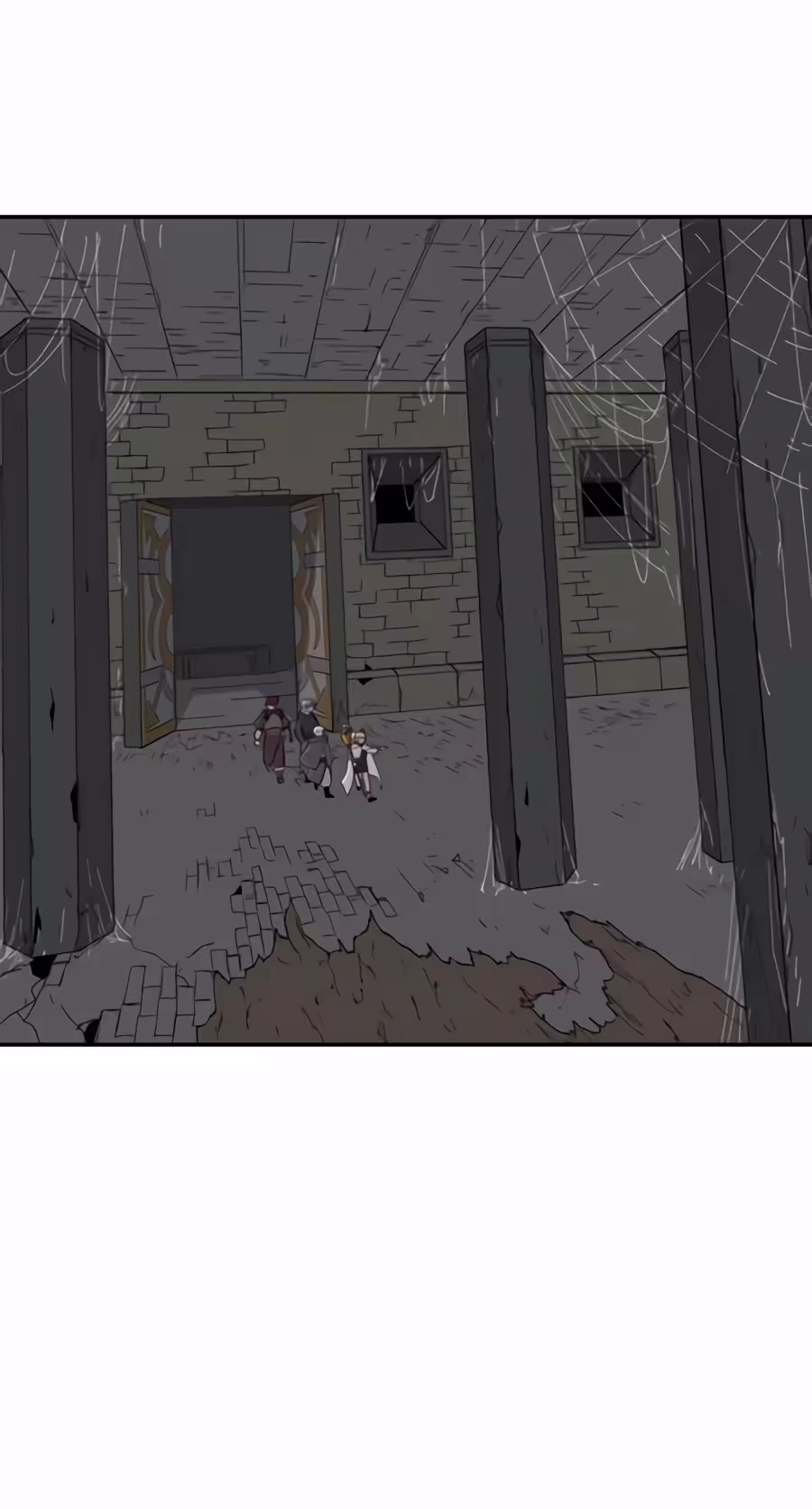 Read The Tale of the Skeleton Messenger Manga Online