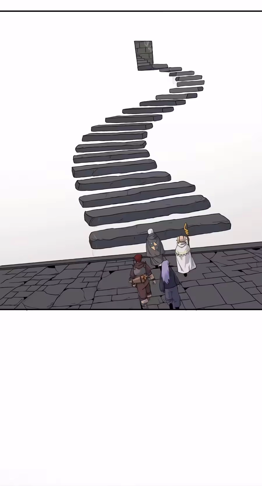 Read The Tale of the Skeleton Messenger Manga Online